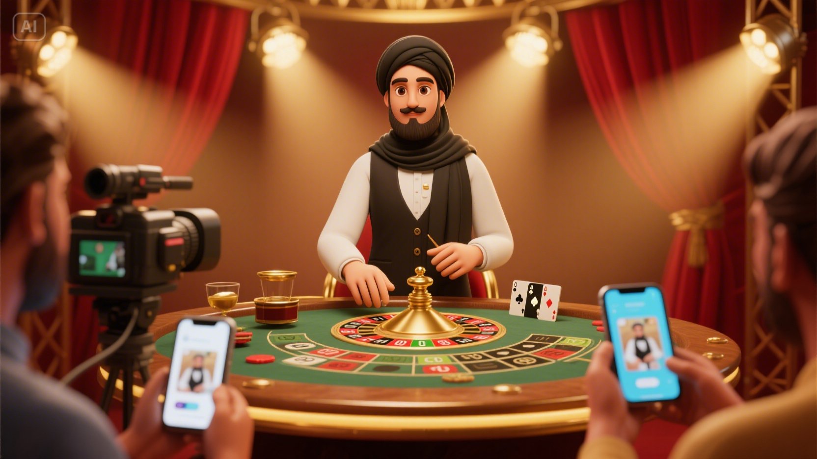Casino Betway Arabia desktop and mobile interfaces