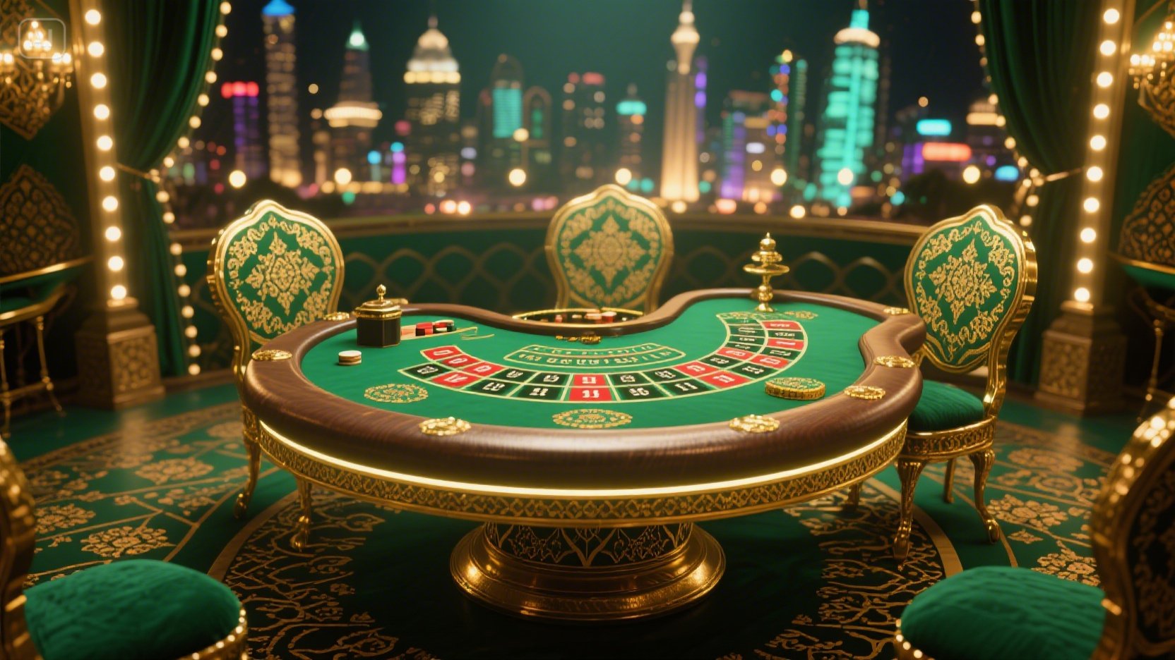 Casino Betway Arabia desktop and mobile interfaces