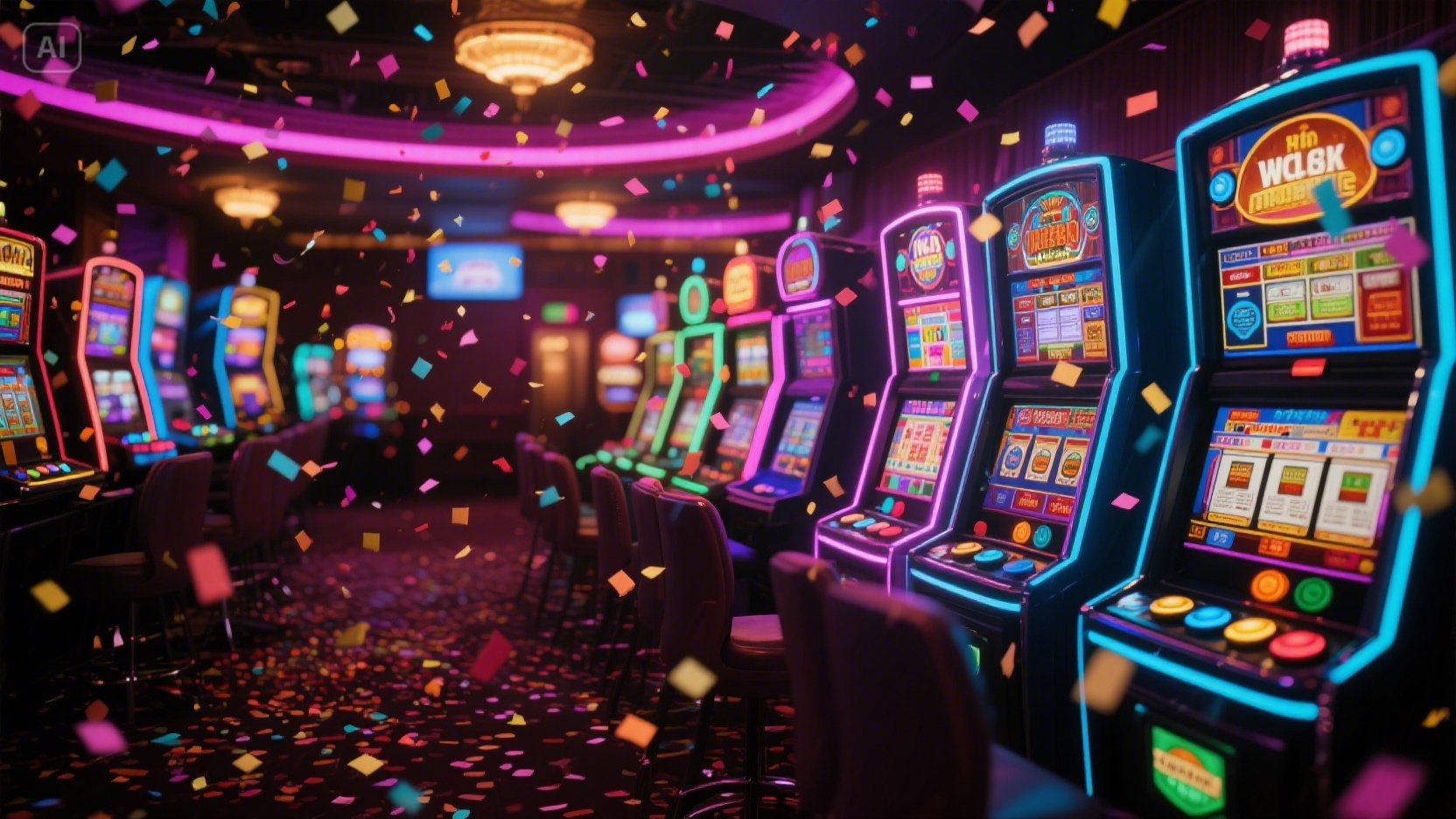 Casino  desktop and mobile interfaces